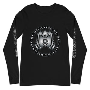 Platinum M.A.M. Logo Long Sleeve Tee