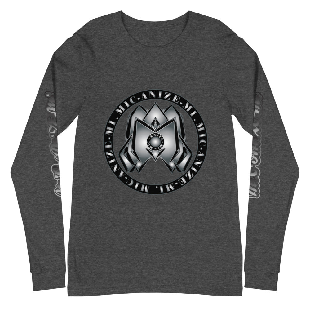 Platinum M.A.M. Logo Long Sleeve Tee