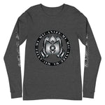 Platinum M.A.M. Logo Long Sleeve Tee