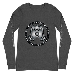 Platinum M.A.M. Logo Long Sleeve Tee