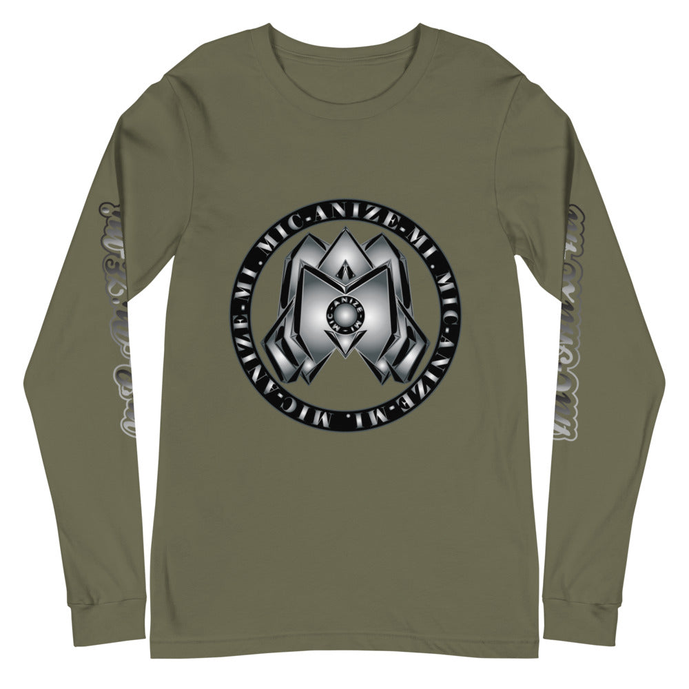 Platinum M.A.M. Logo Long Sleeve Tee