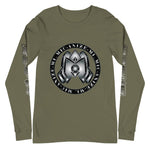 Platinum M.A.M. Logo Long Sleeve Tee