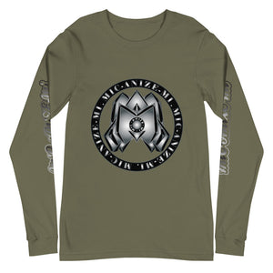 Platinum M.A.M. Logo Long Sleeve Tee