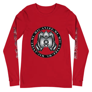 Platinum M.A.M. Logo Long Sleeve Tee