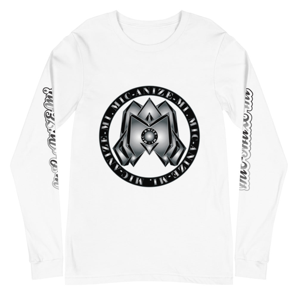 Platinum M.A.M. Logo Long Sleeve Tee