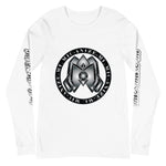 Platinum M.A.M. Logo Long Sleeve Tee