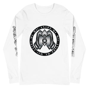 Platinum M.A.M. Logo Long Sleeve Tee