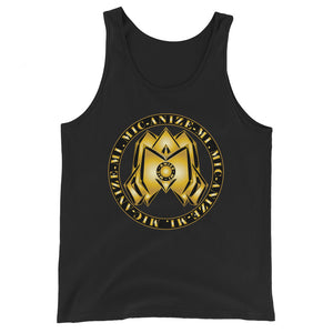 PURE GOLD M.A.M LOGO Tank