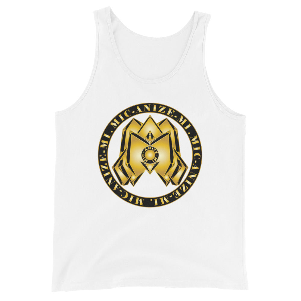 PURE GOLD M.A.M LOGO Tank