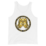 PURE GOLD M.A.M LOGO Tank